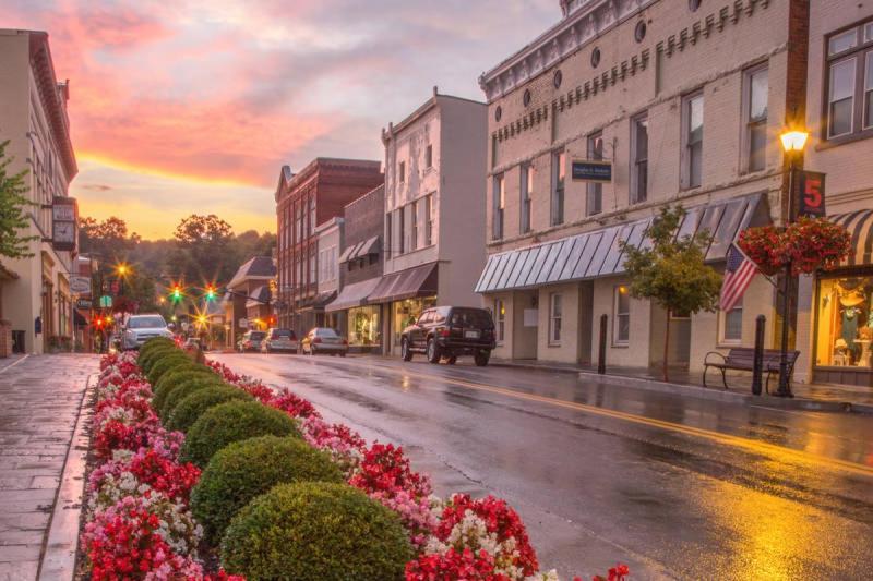 Fairfield Inn & Suites Lewisburg Buitenkant foto