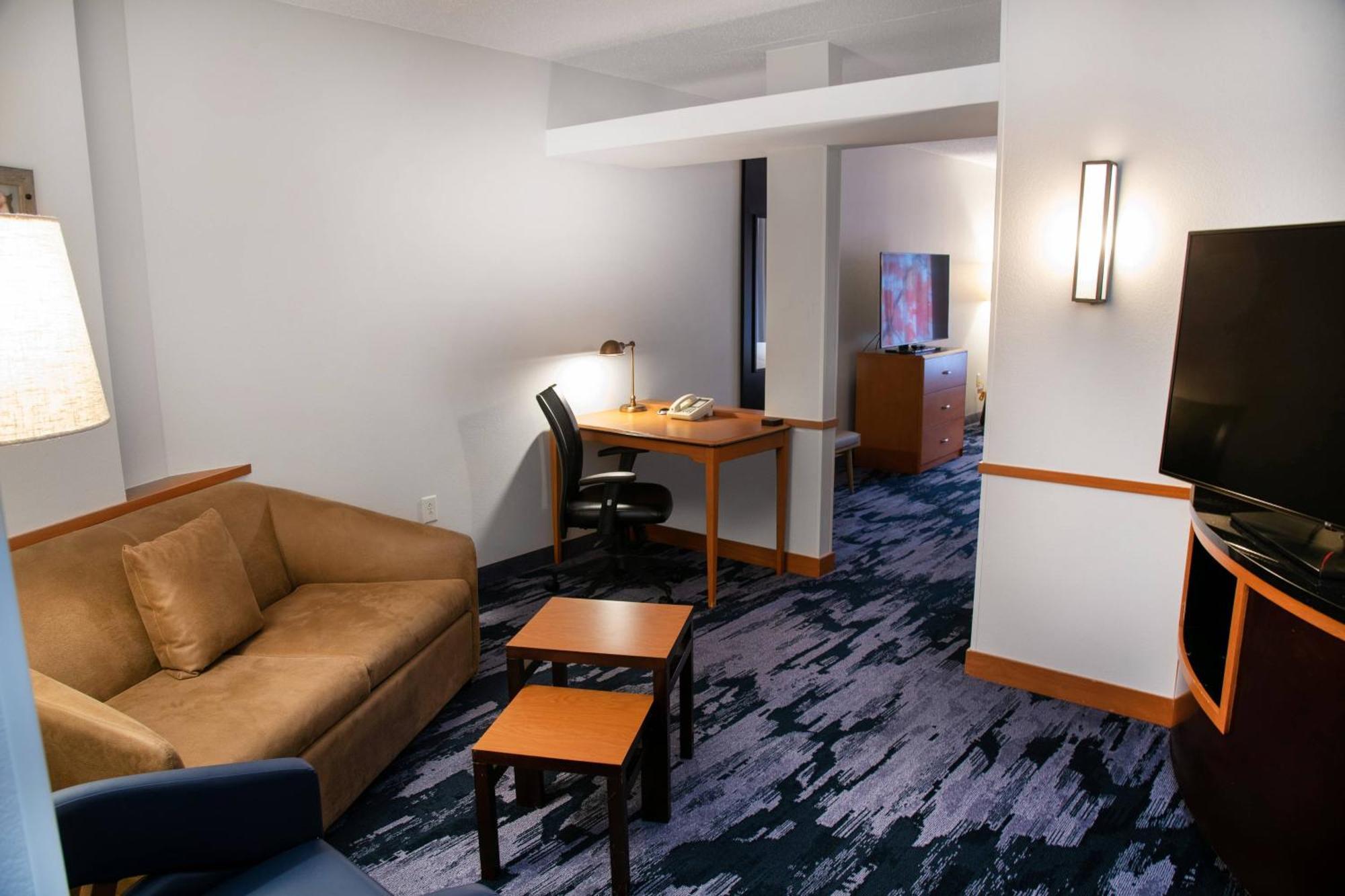 Fairfield Inn & Suites Lewisburg Buitenkant foto