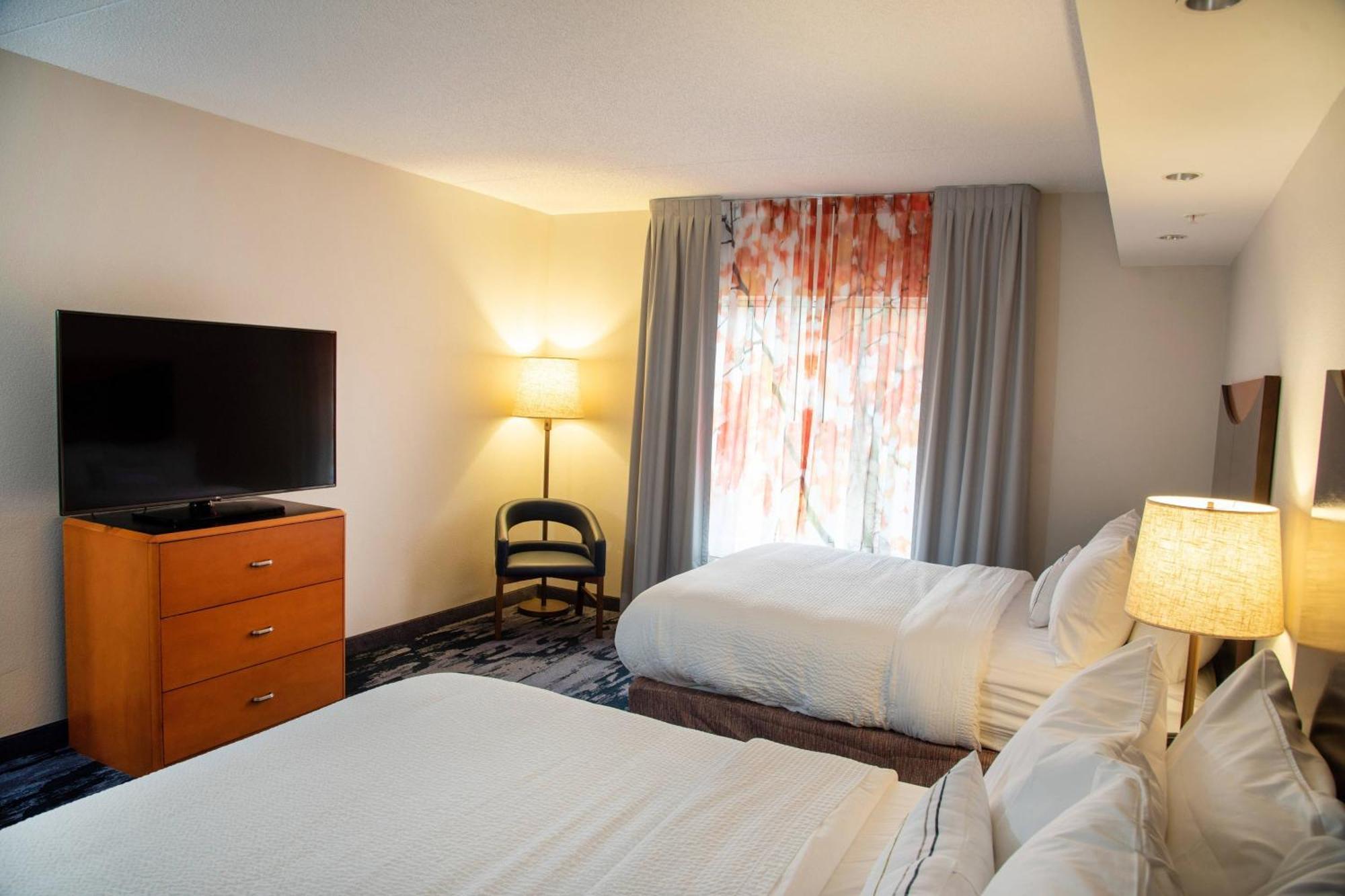 Fairfield Inn & Suites Lewisburg Buitenkant foto