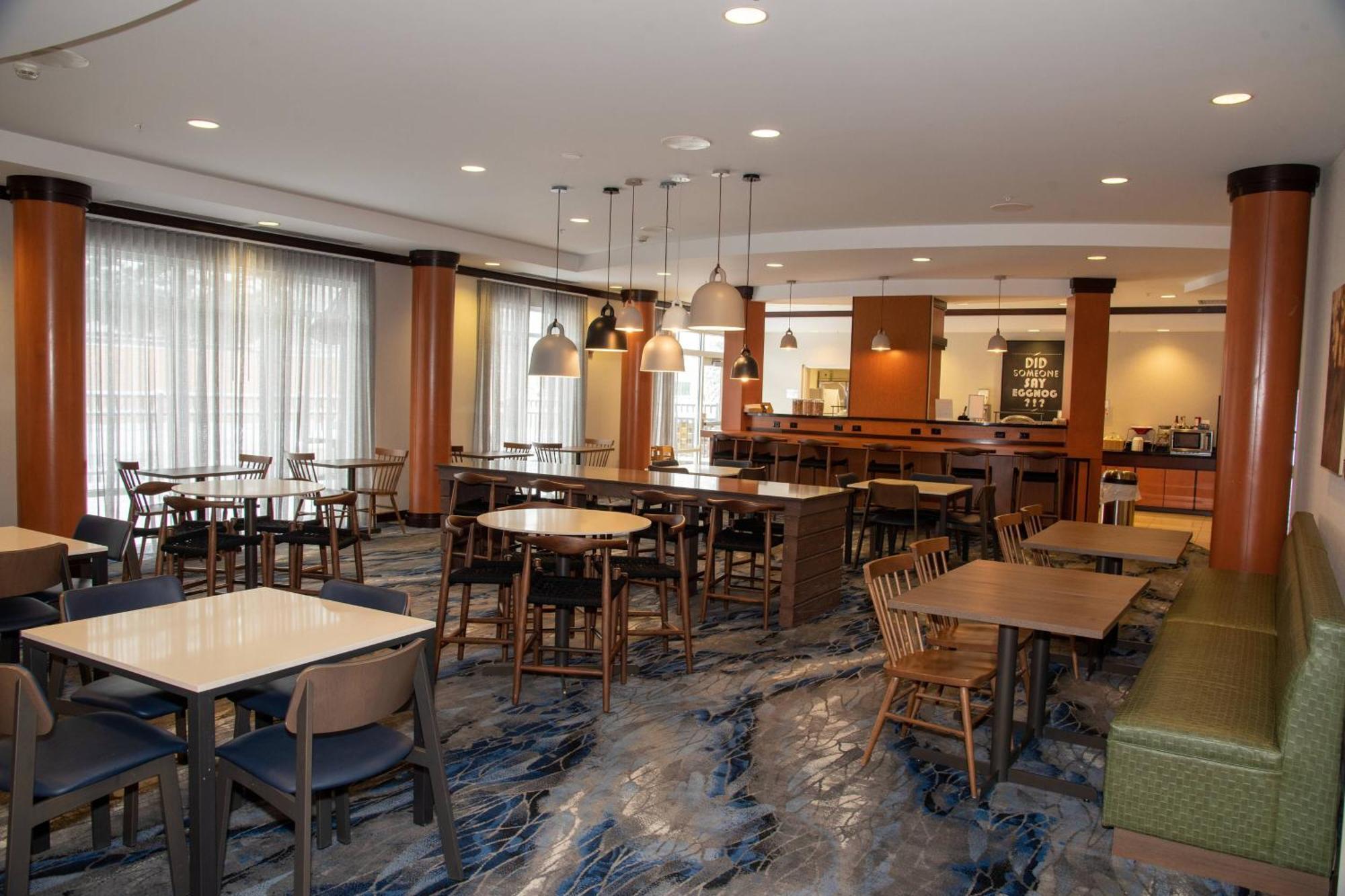 Fairfield Inn & Suites Lewisburg Buitenkant foto