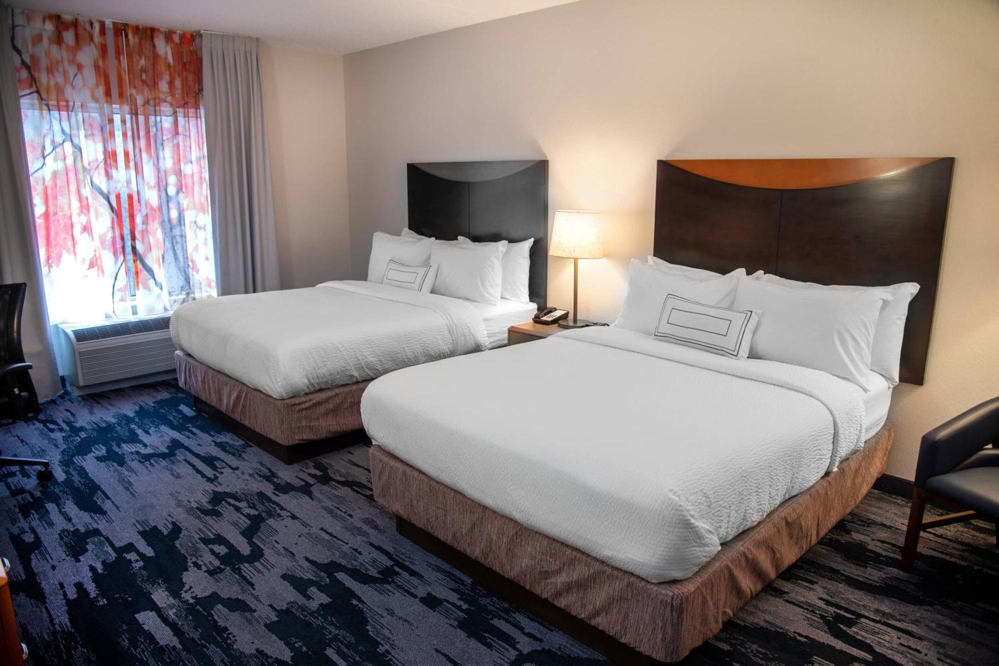 Fairfield Inn & Suites Lewisburg Buitenkant foto