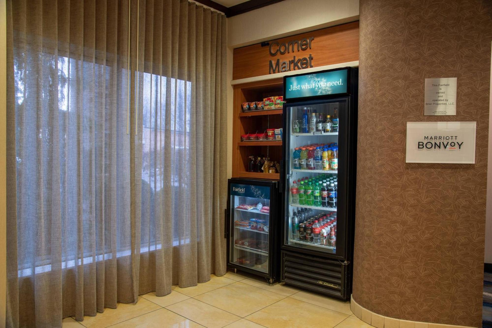 Fairfield Inn & Suites Lewisburg Buitenkant foto