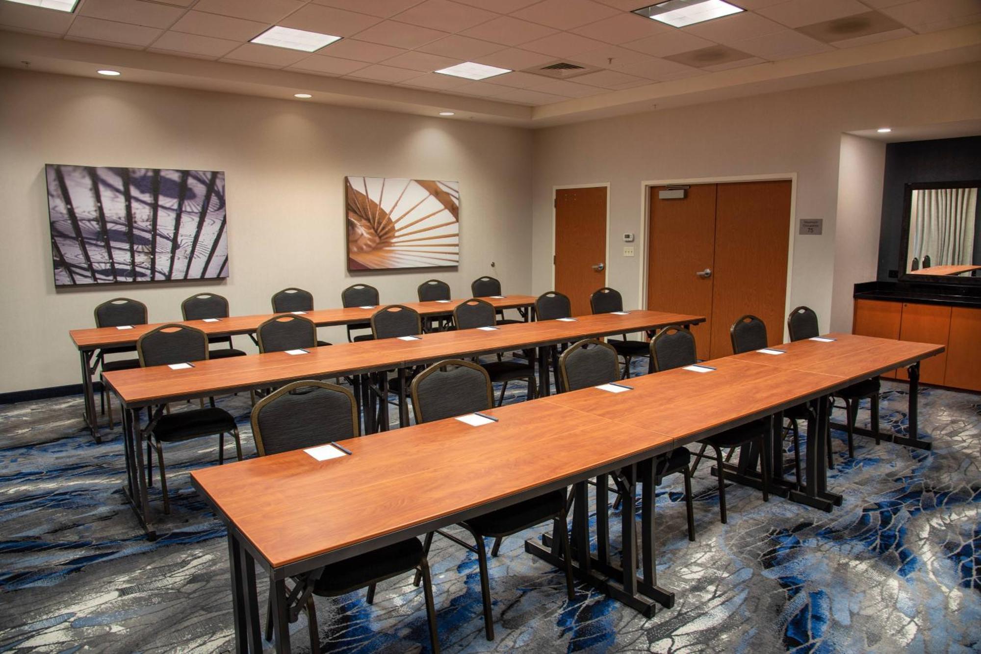 Fairfield Inn & Suites Lewisburg Buitenkant foto