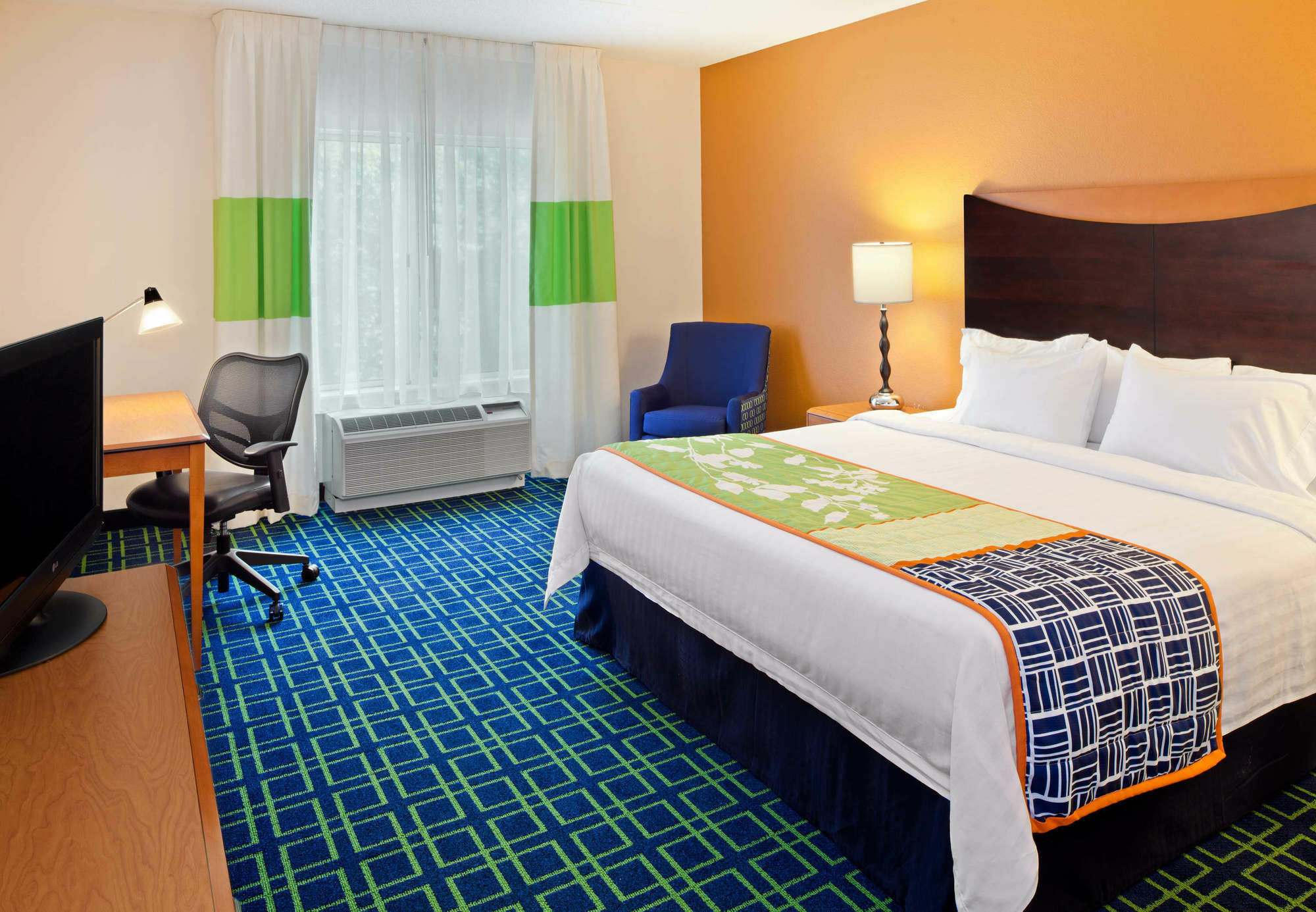 Fairfield Inn & Suites Lewisburg Kamer foto