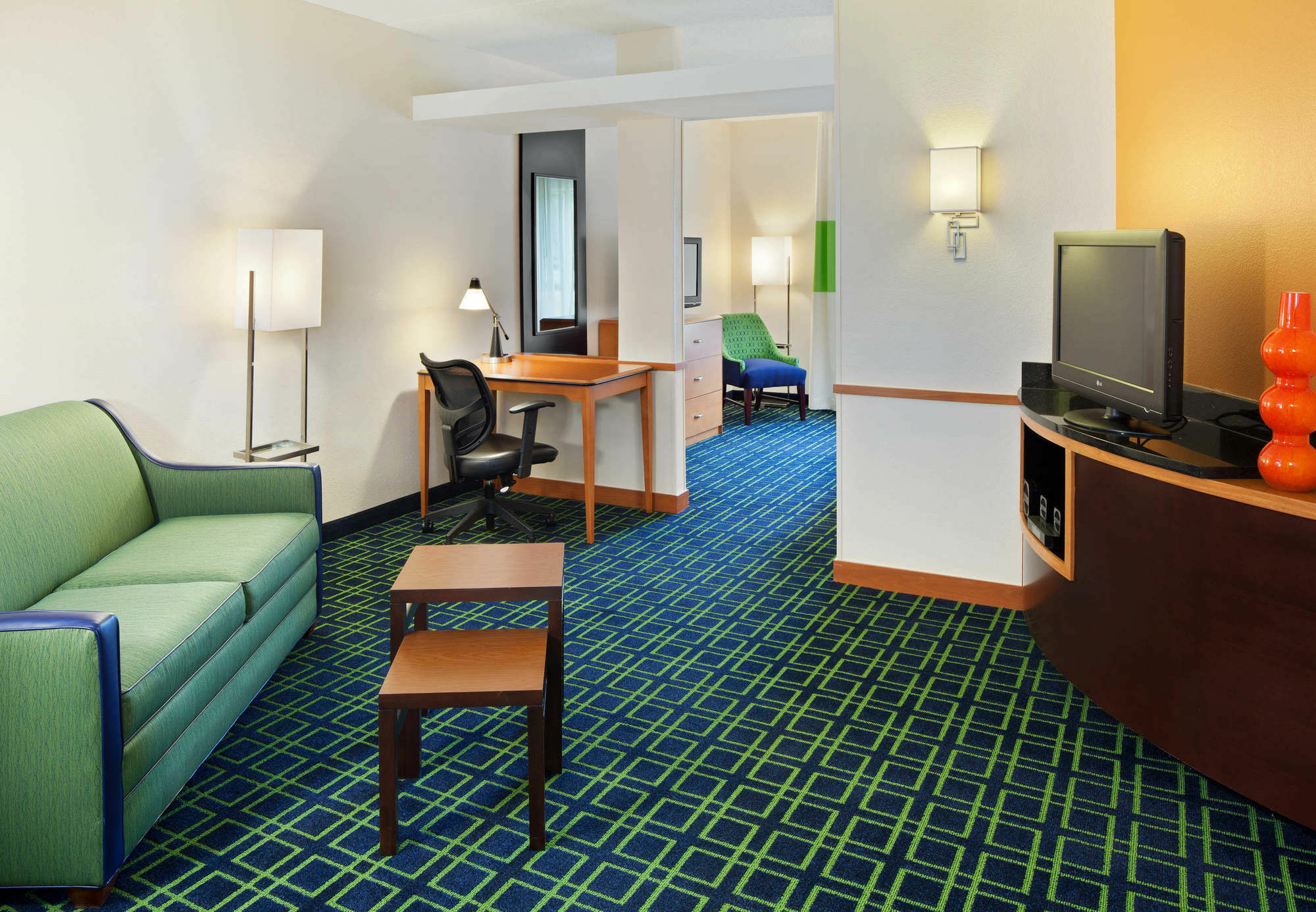 Fairfield Inn & Suites Lewisburg Kamer foto
